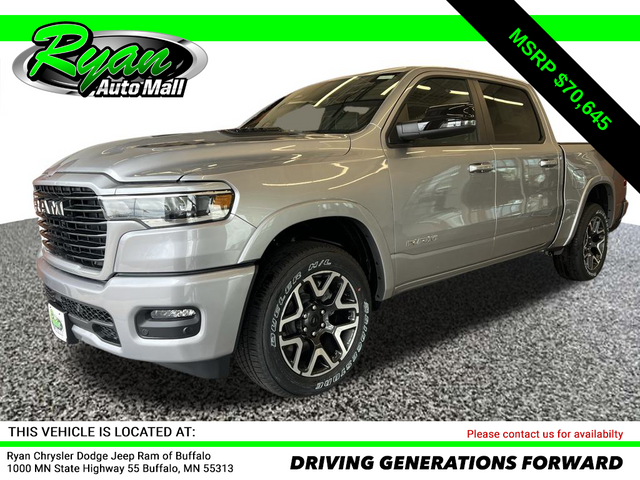 2025 Ram 1500 Laramie