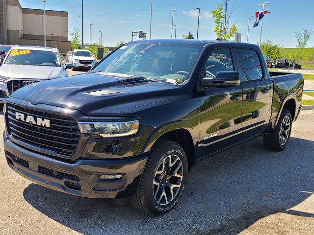 2025 Ram 1500 Laramie