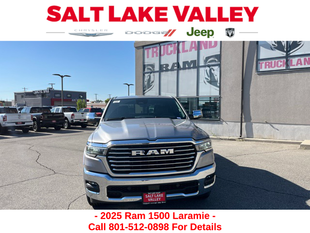 2025 Ram 1500 Laramie