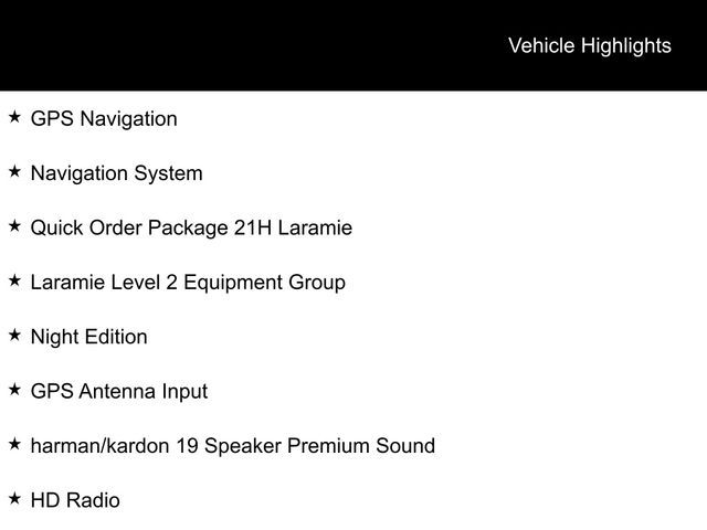 2025 Ram 1500 Laramie