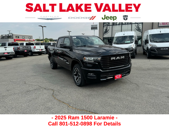 2025 Ram 1500 Laramie