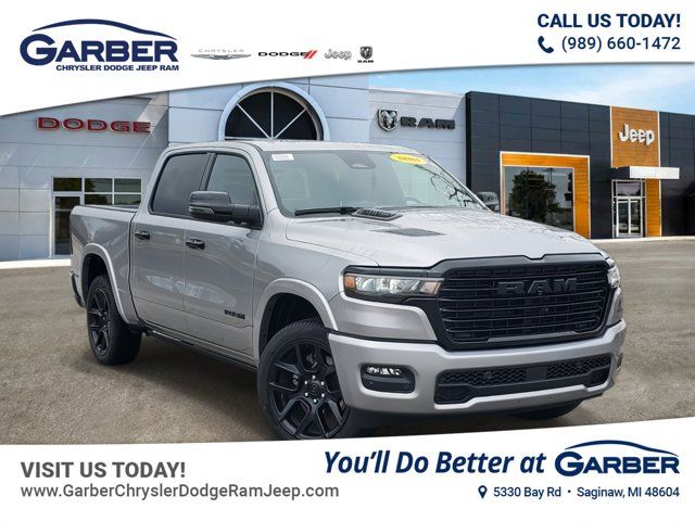 2025 Ram 1500 Laramie