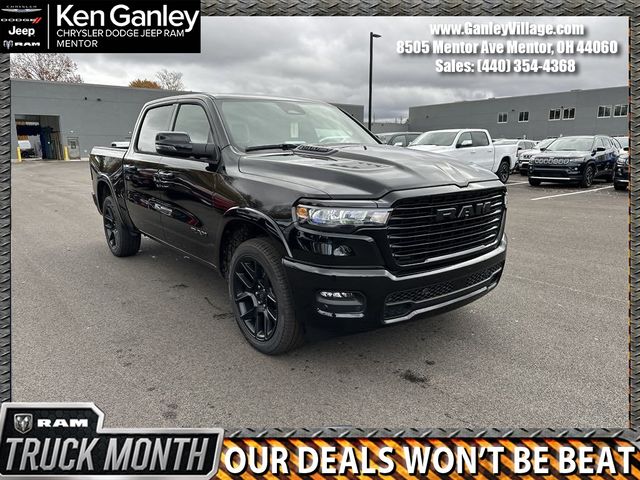 2025 Ram 1500 Laramie