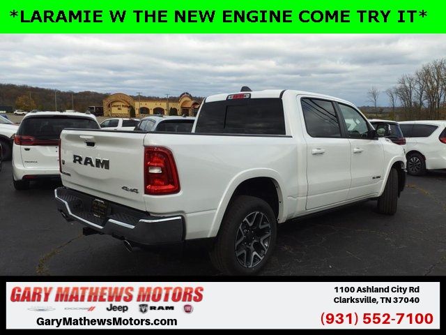 2025 Ram 1500 Laramie