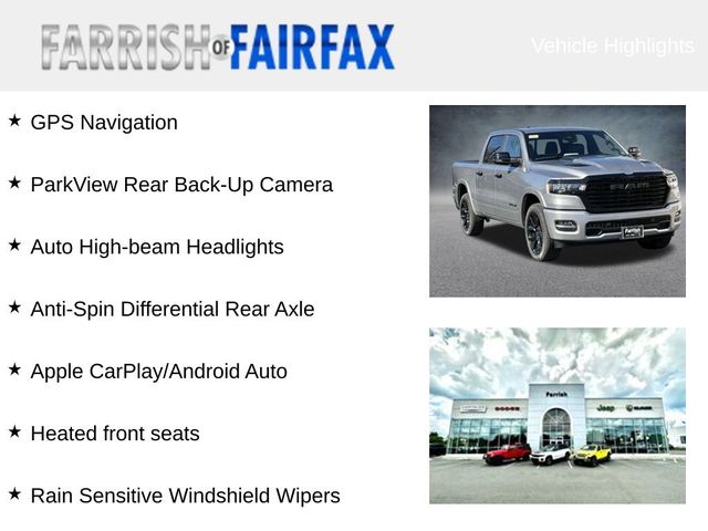 2025 Ram 1500 Laramie