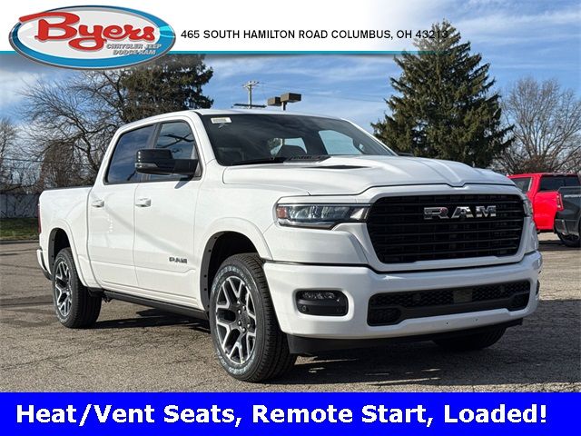 2025 Ram 1500 Laramie