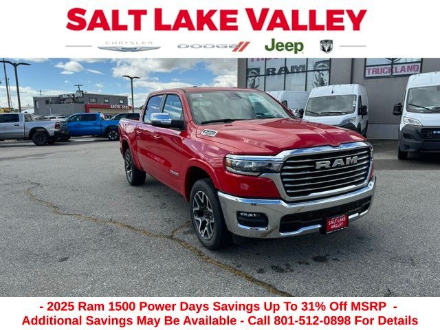 2025 Ram 1500 Laramie