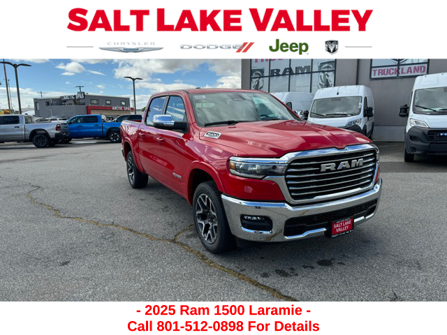 2025 Ram 1500 Laramie