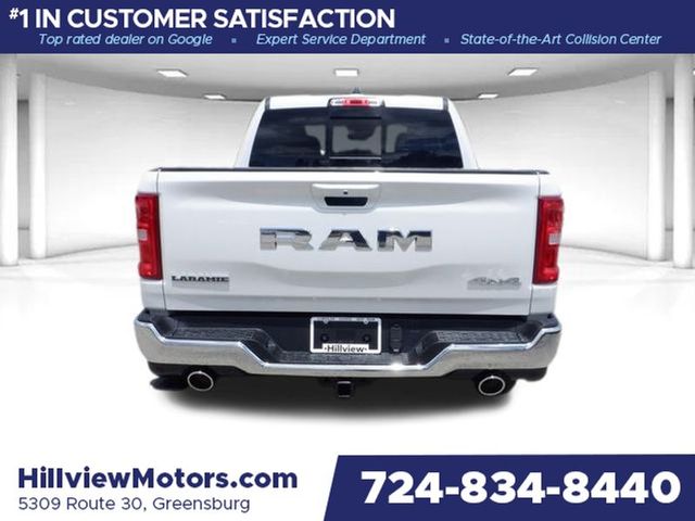 2025 Ram 1500 Laramie