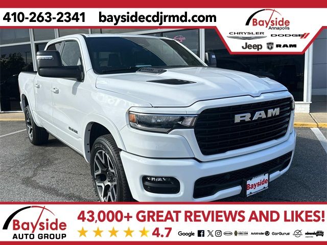 2025 Ram 1500 Laramie