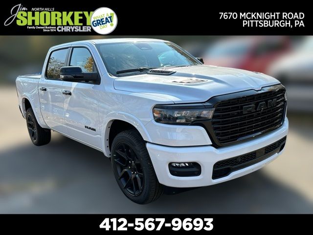 2025 Ram 1500 Laramie