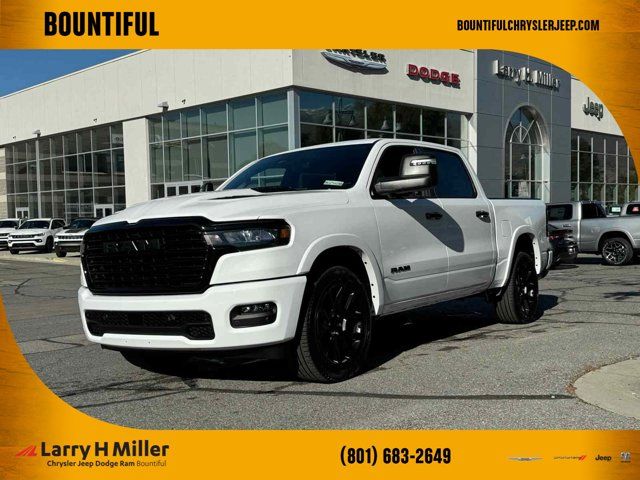 2025 Ram 1500 Laramie