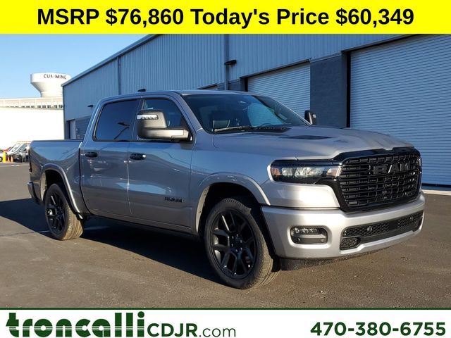 2025 Ram 1500 Laramie