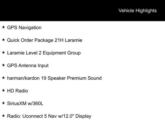 2025 Ram 1500 Laramie