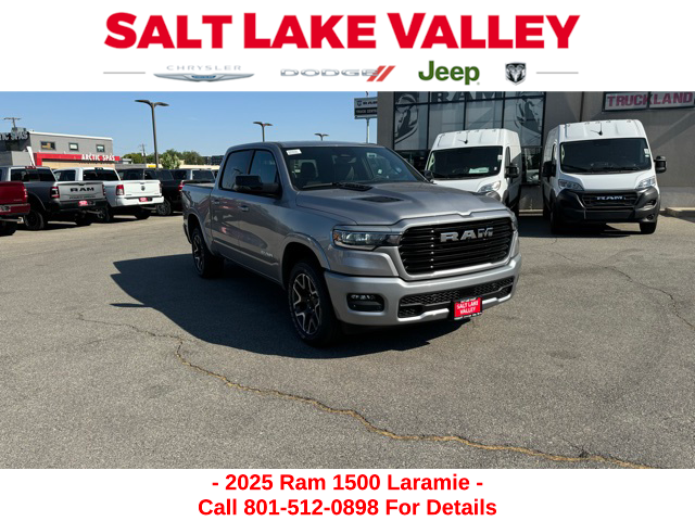 2025 Ram 1500 Laramie