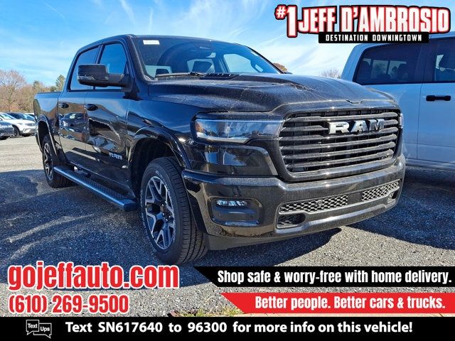 2025 Ram 1500 Laramie