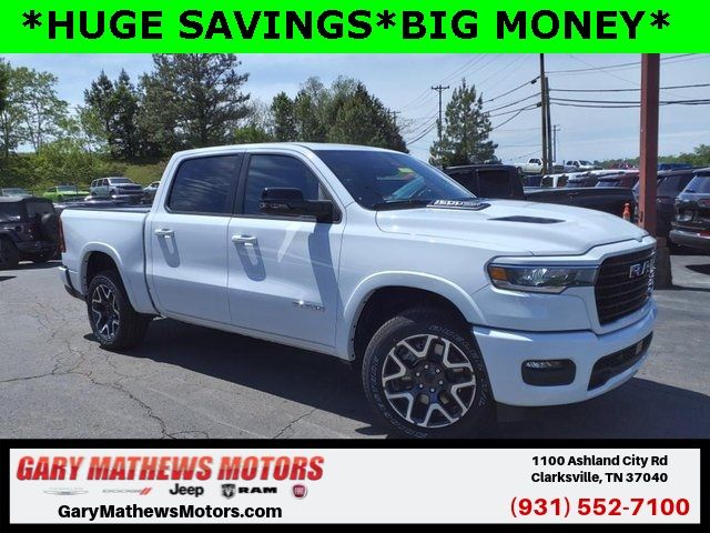 2025 Ram 1500 Laramie