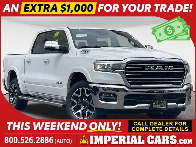 2025 Ram 1500 Laramie