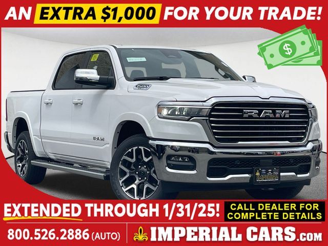 2025 Ram 1500 Laramie