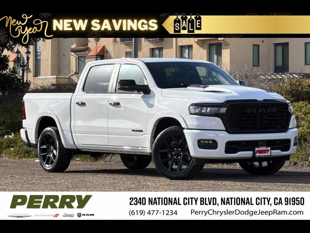 2025 Ram 1500 Laramie