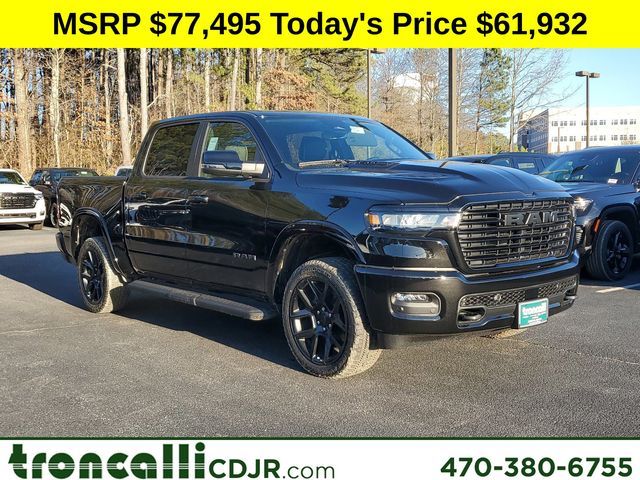 2025 Ram 1500 Laramie