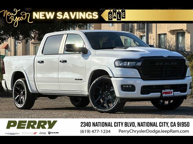 2025 Ram 1500 Laramie