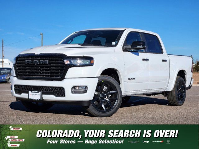 2025 Ram 1500 Laramie