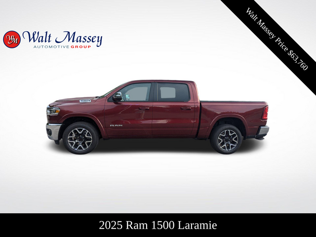 2025 Ram 1500 Laramie