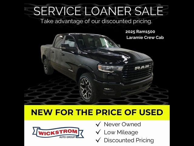 2025 Ram 1500 Laramie