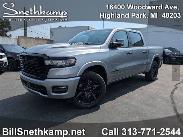 2025 Ram 1500 Laramie