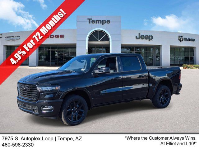 2025 Ram 1500 Laramie