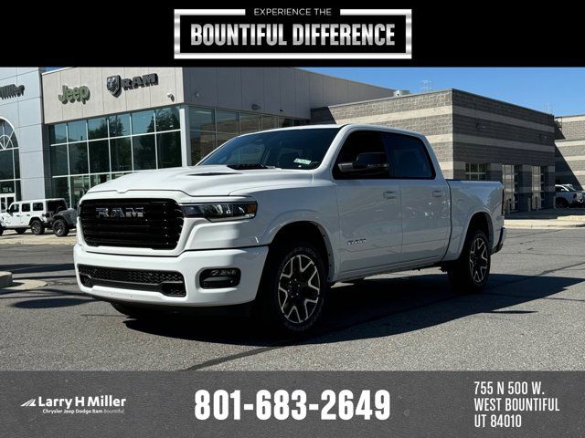 2025 Ram 1500 Laramie