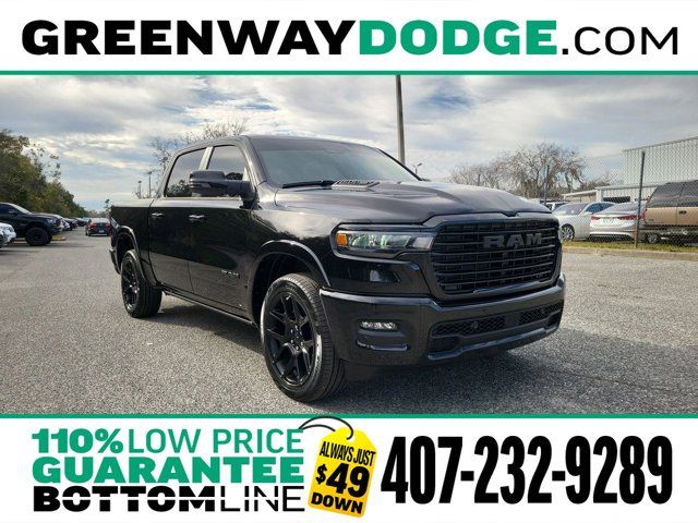 2025 Ram 1500 Laramie