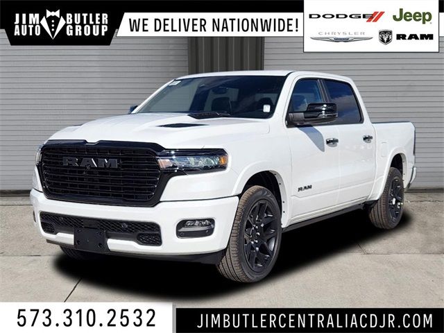 2025 Ram 1500 Laramie