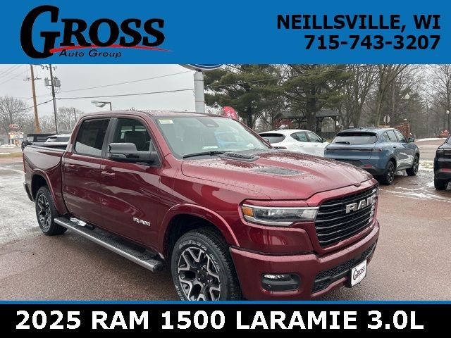 2025 Ram 1500 Laramie