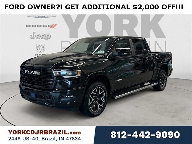 2025 Ram 1500 Laramie