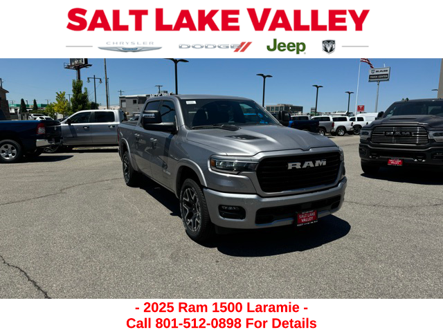 2025 Ram 1500 Laramie