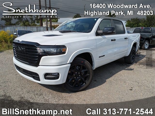 2025 Ram 1500 Laramie