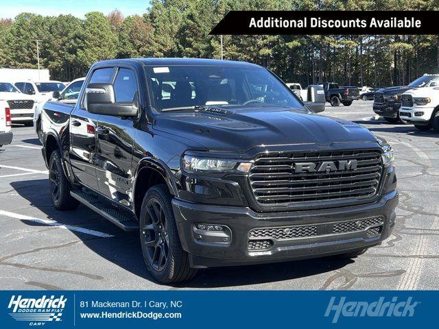 2025 Ram 1500 Laramie