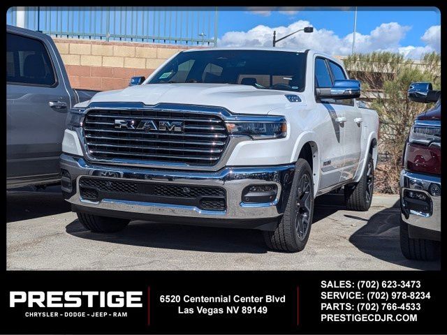 2025 Ram 1500 Laramie