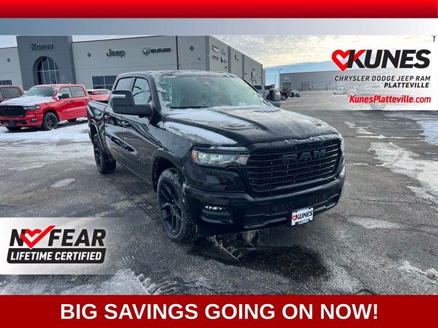 2025 Ram 1500 Laramie