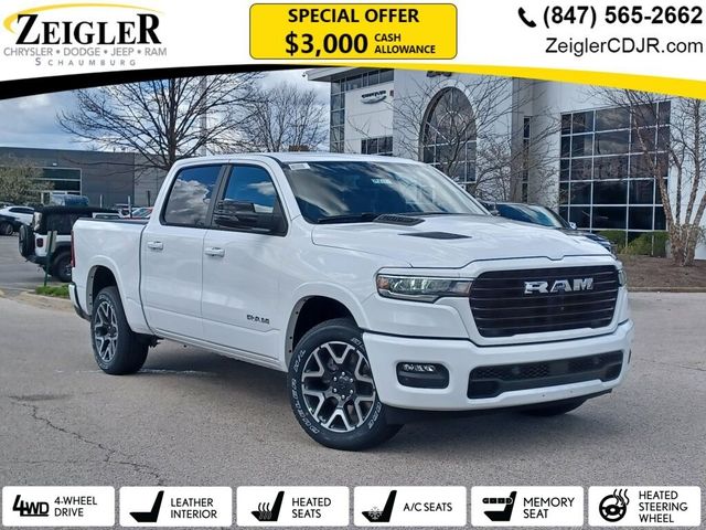 2025 Ram 1500 Laramie