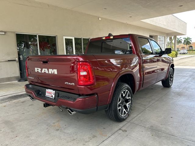 2025 Ram 1500 Laramie