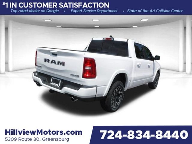 2025 Ram 1500 Laramie