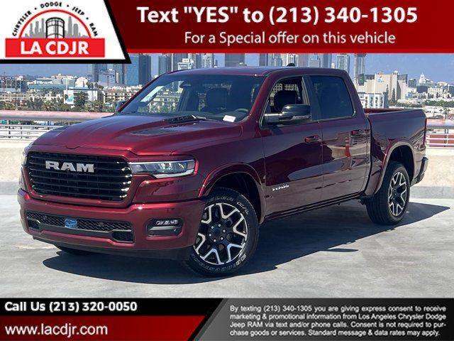 2025 Ram 1500 Laramie