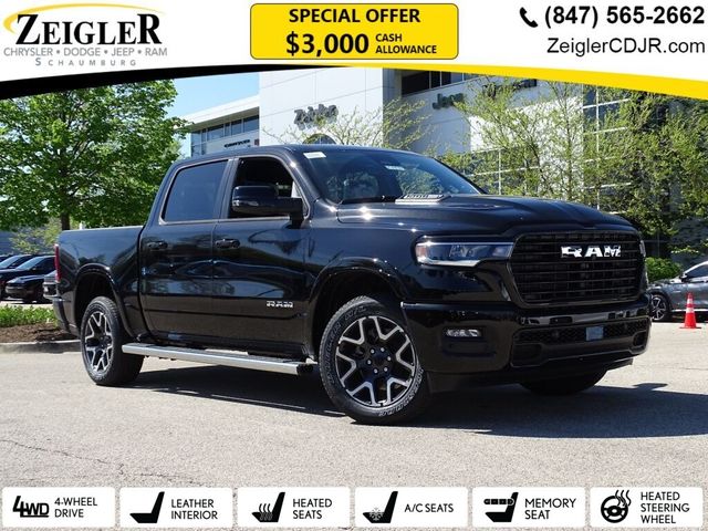 2025 Ram 1500 Laramie