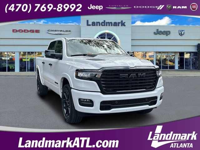 2025 Ram 1500 Laramie