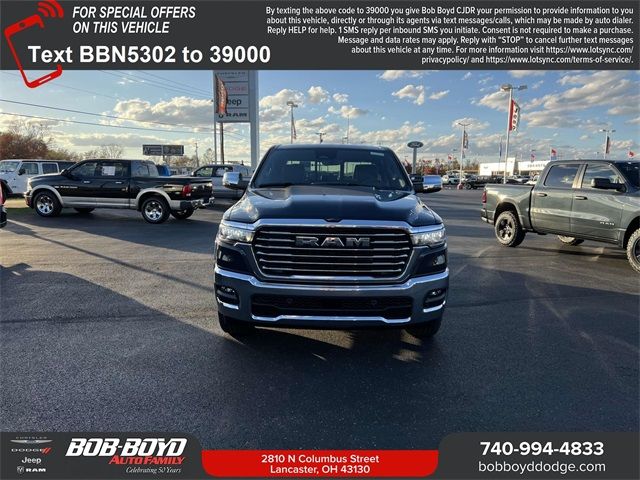 2025 Ram 1500 Laramie