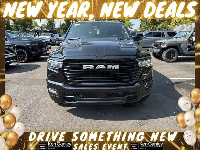 2025 Ram 1500 Laramie