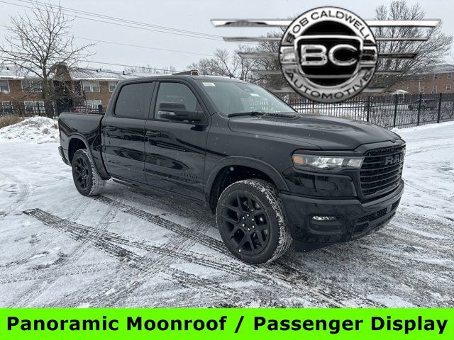 2025 Ram 1500 Laramie